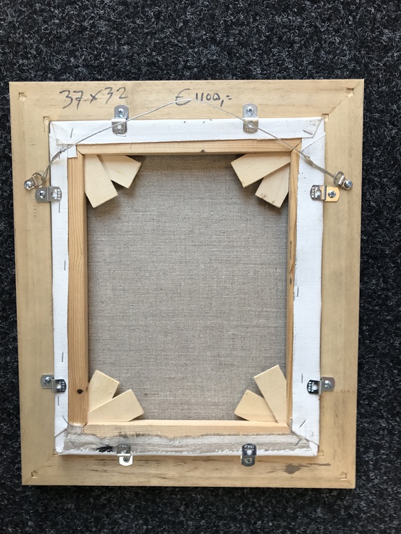 Jan Sierhuis Acryl op doek-nieuw ingelijst-gesigneerd kopen? Bied vanaf 175!