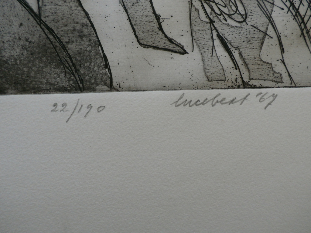 Lucebert - ets: Vox - 1967 kopen? Bied vanaf 205!