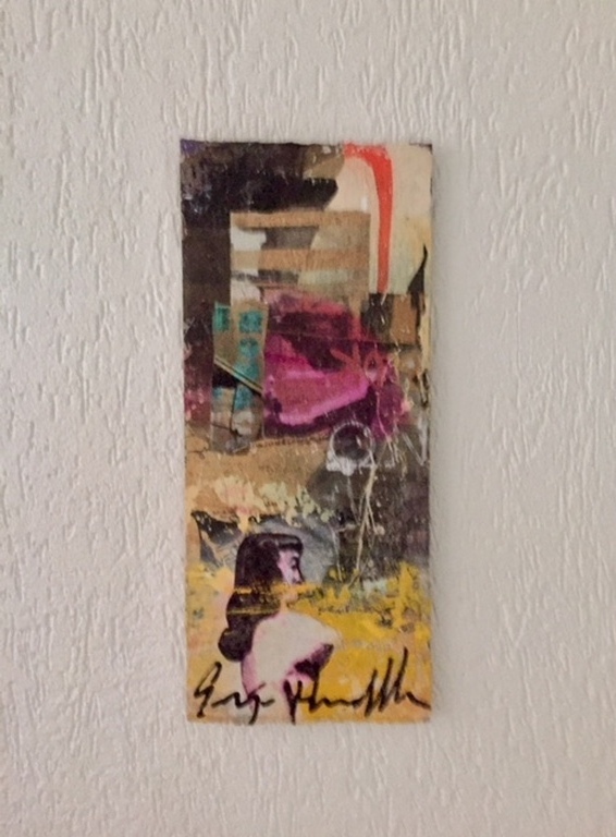 George Heidweiller - acrylverf en gemengde techniek - zonder titel kopen? Bied vanaf 75!