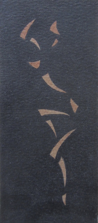 UNIEK ABSTRACT WERK WIM JURCKA 1937 verkocht voor € 104!
