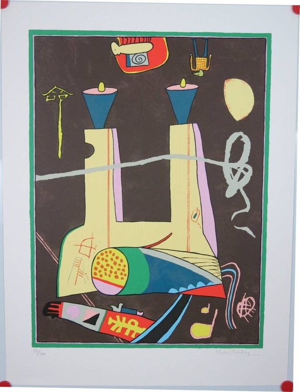 Martin Bradley: Zeefdruk, October kopen? Bied vanaf 50!