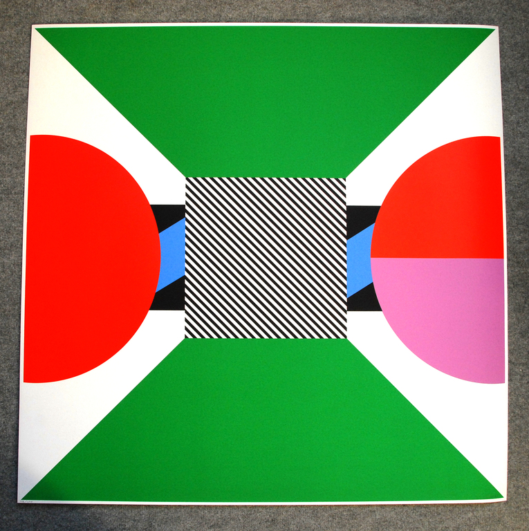 ## KUMI SUGAI # Fantastische Lithografie / " Festival " / Handgesigneerd / Mint verkocht voor € 320!