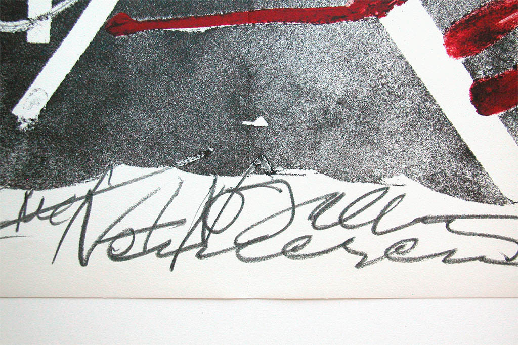 Antoni Tapies, ‘Lettre A’, lithografie  kopen? Bied vanaf 75!