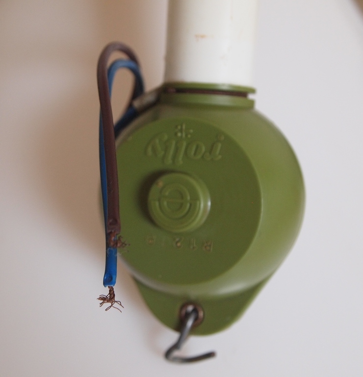 Rolly - Space age kunststof plafond lamp kopen? Bied vanaf 15!