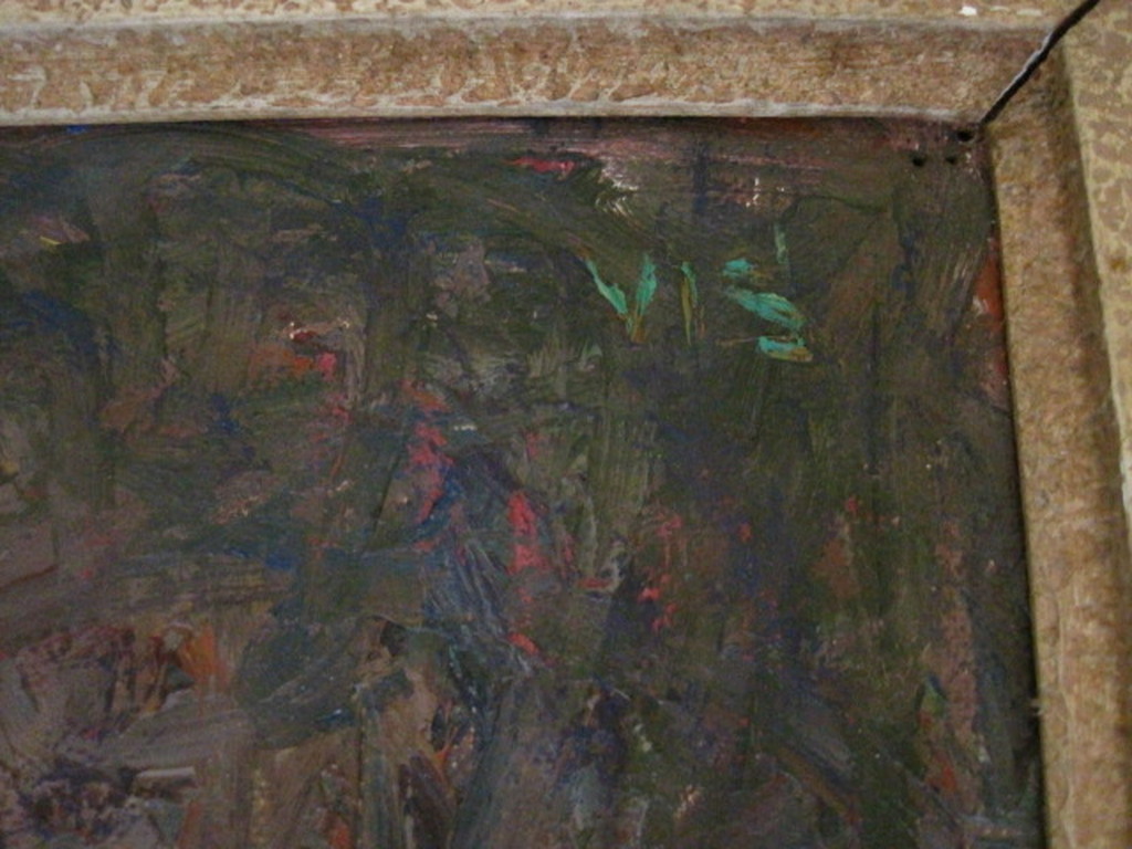 Impressionistisch Bergense School olieverf "stilleven Rozen" gesigneerd Vis  kopen? Bied vanaf 1!