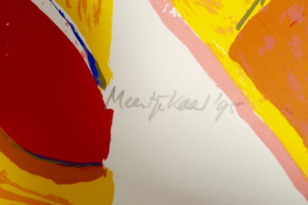 Meertje Kaal: Zeefdruk, Beatrix Koningin der Nederlanden I kopen? Bied vanaf 1!