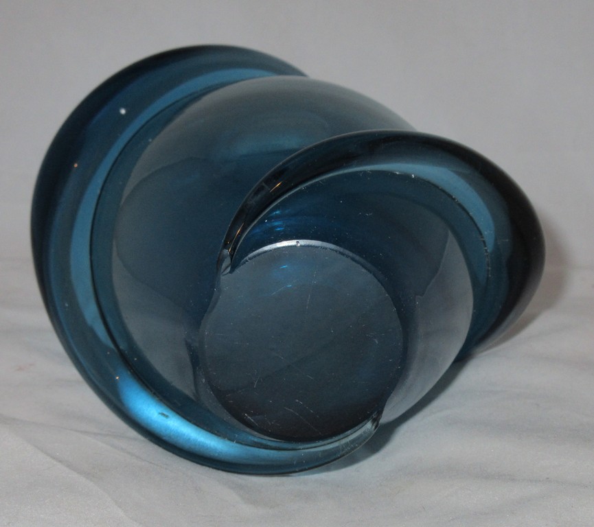 Frantisek Zemek voor ZBS - Blauw free form vaasje kopen? Bied vanaf 28!