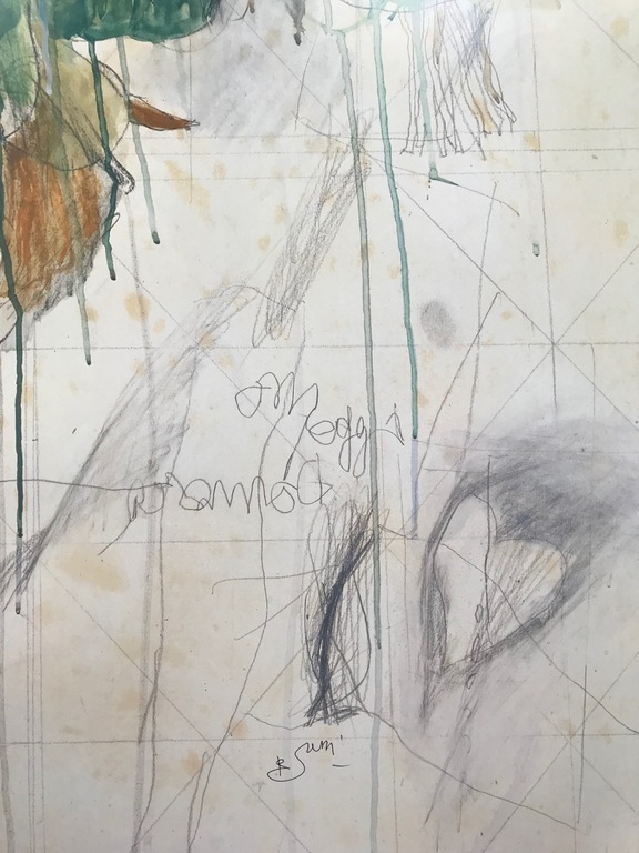 Bruno Bruni - Kleurenlitho - 'Fiore' - Gesigneerd kopen? Bied vanaf 1!