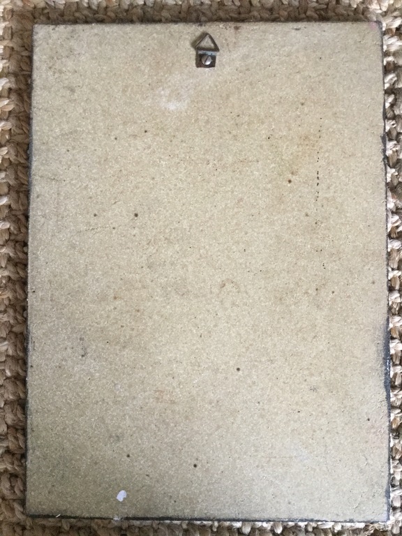 Ruscha keramiek muurtegel met lavaglazuur: PAARDEN, jaren 70 kopen? Bied vanaf 35!