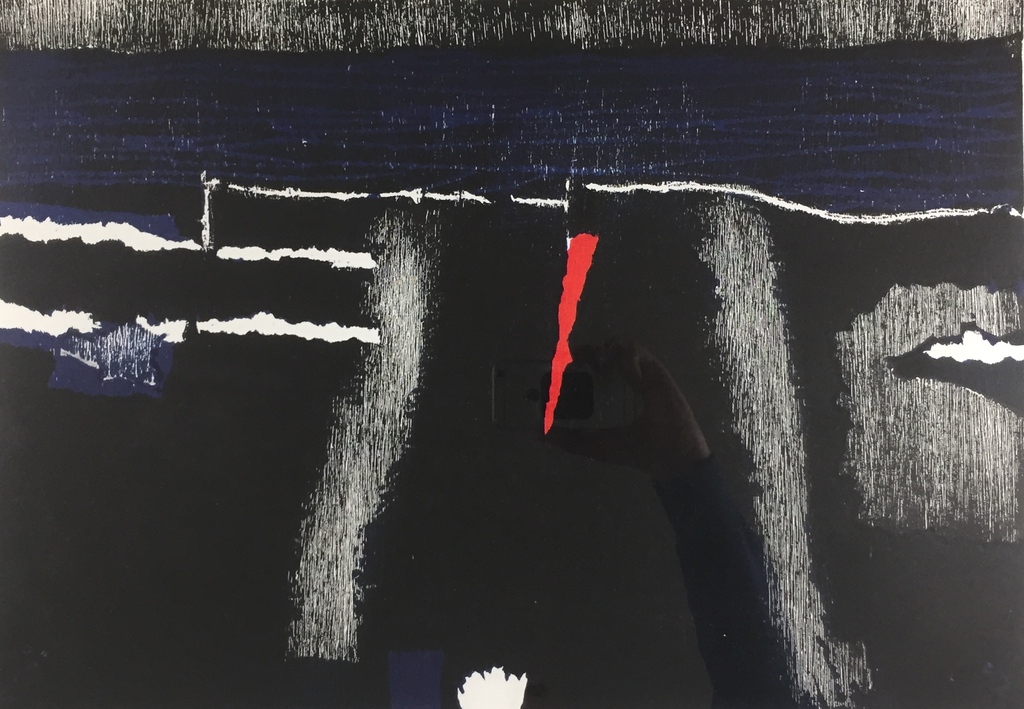 Guillaume Le Roy - Guillaume le Roy, houtsnede, 1993 kopen? Bied vanaf 129!