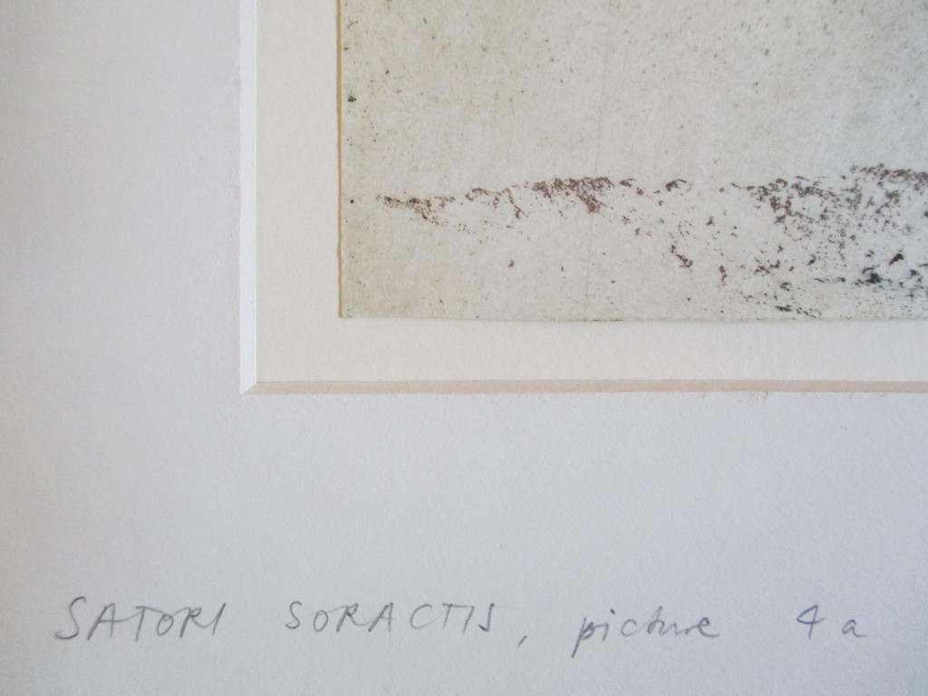 Marianne Korporaal, ets Satori Soractis 4a, 1990 kopen? Bied vanaf 1!