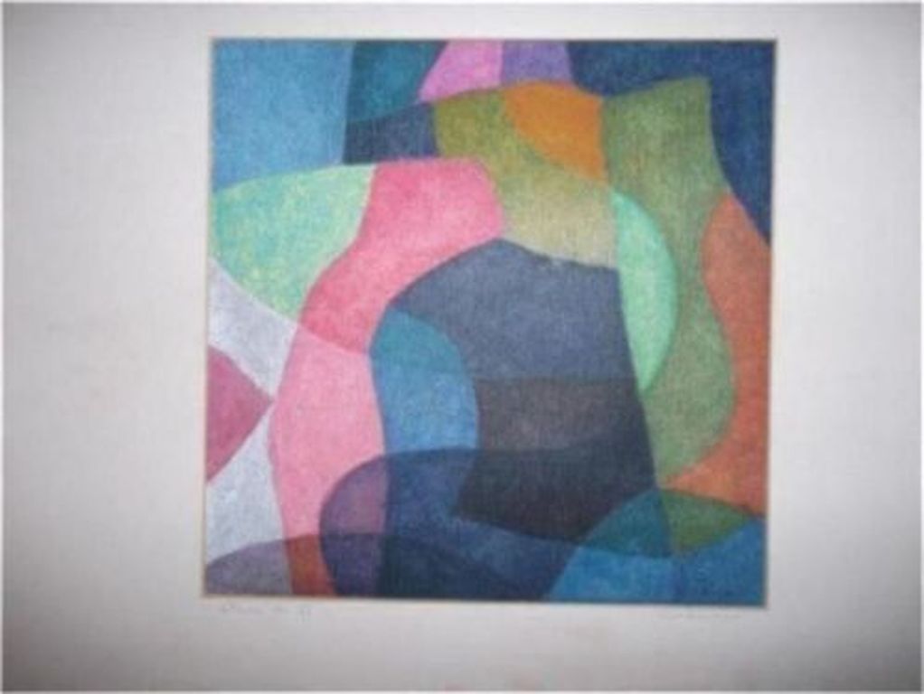 Klaas Draaisma-Etude-Acryl op papier-Gesigneerd kopen? Bied vanaf 75!