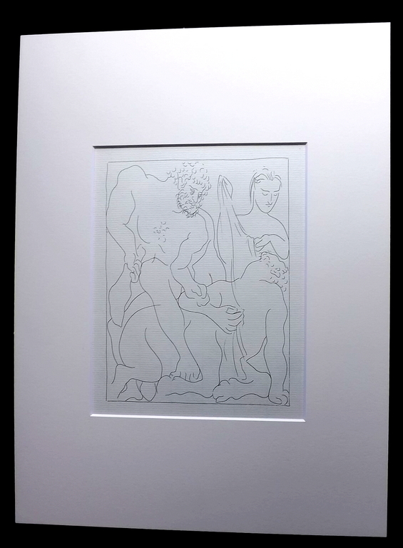 Pablo Picasso - 2 litho's uit Les Metamorphoses  kopen? Bied vanaf 1!