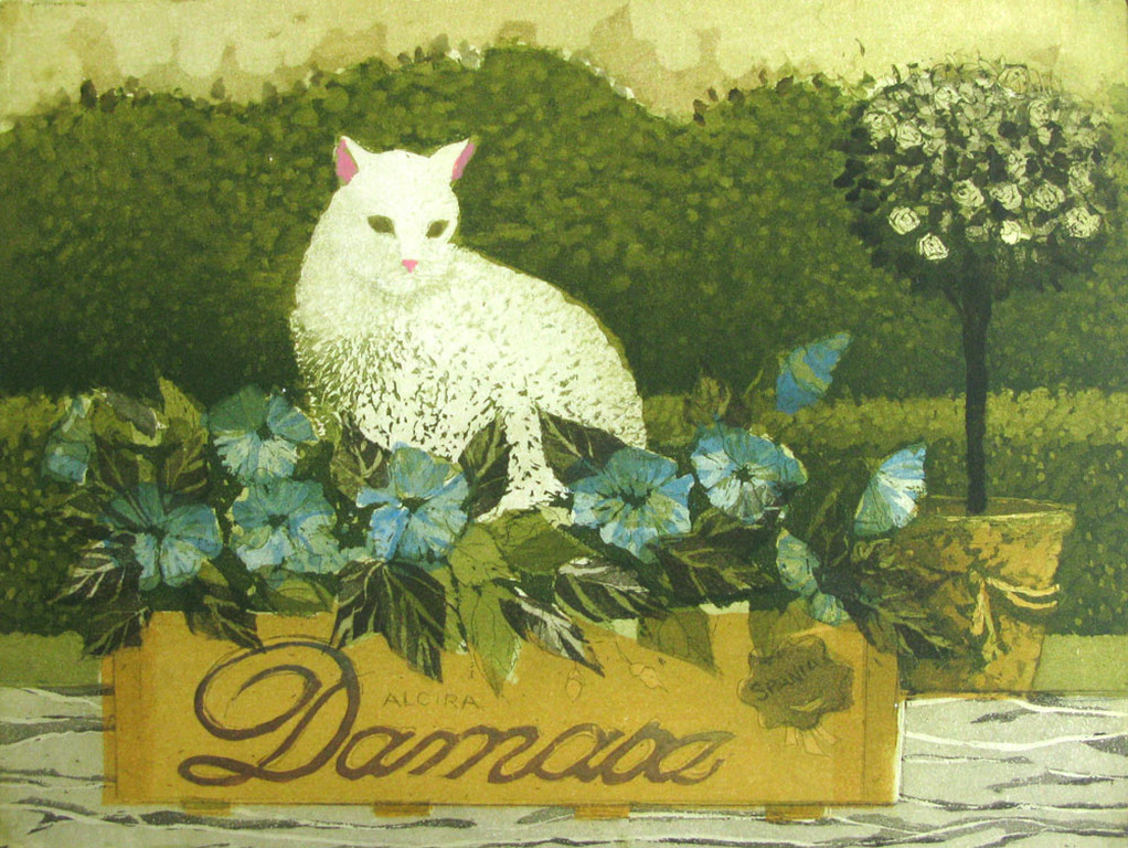 Laetitia de Haas - MICKY - kleurets verkocht voor € 40!