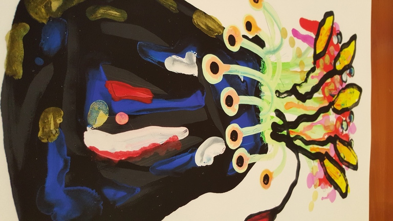 Moon flower white - Giclée - gesigneerd en genummerd - oplage 75 - 2014 kopen? Bied vanaf 15!