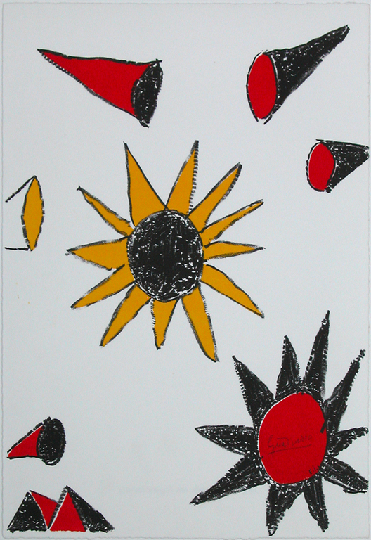 EUGÈNE IONESCO, orig. litho, le Nouvel An, 1981, handgesign. kopen? Bied vanaf 70!