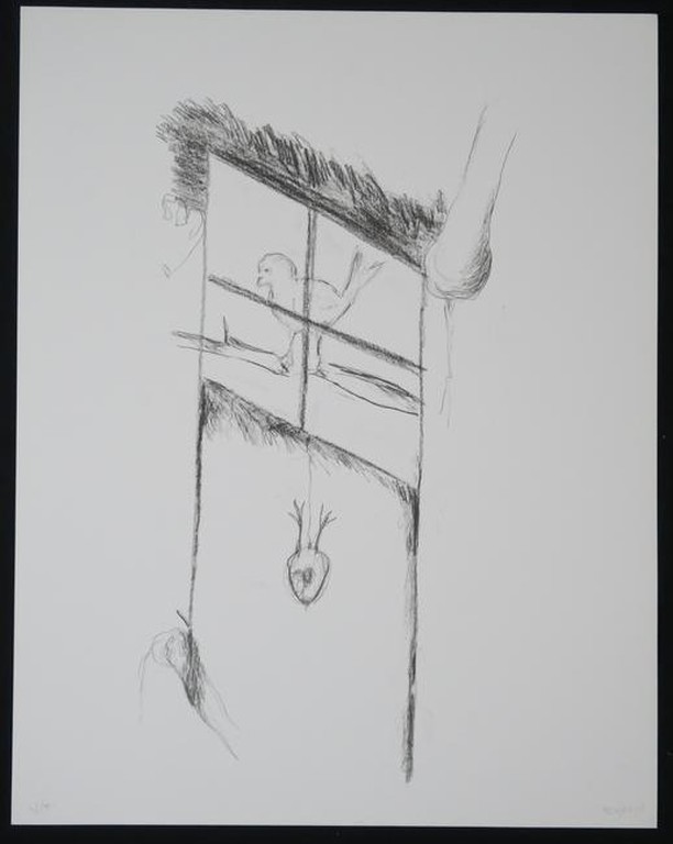 Hans Kuijs: 4x Litho, Het verloren Paradijs kopen? Bied vanaf 1!