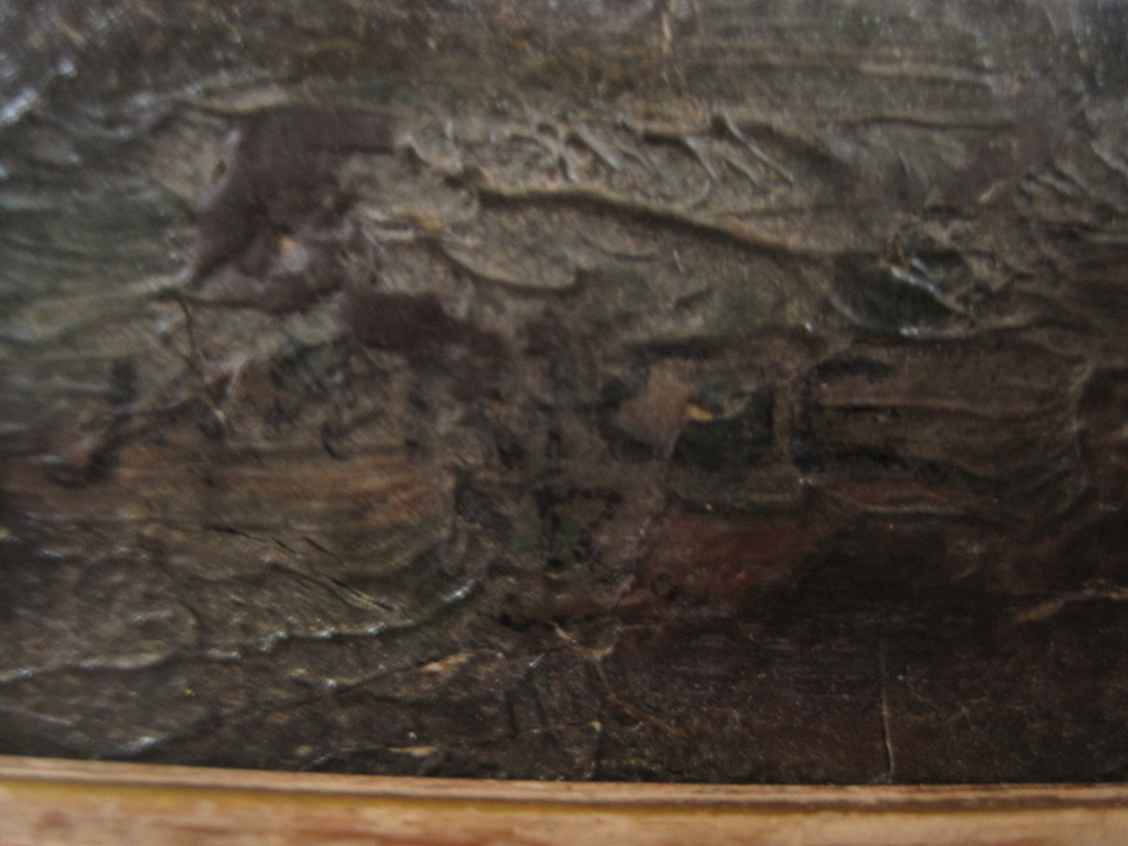 Stemmig antiek olieverf "Boerderij bij Hoogeveen" gesigneerd Jan Kagie 1885-1971 kopen? Bied vanaf 1!