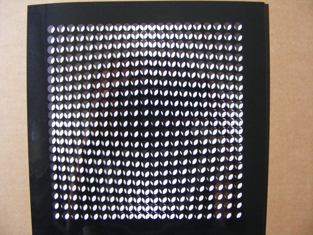 Victor Vasarely, "Plastic Transparency", duo zeefdruk kopen? Bied vanaf 65!