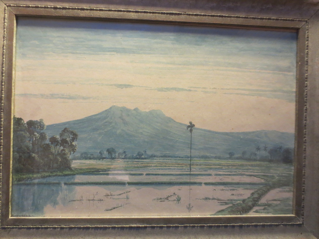 Soewardja(1900-?) 2 Aquarellen Rijstvelden in Indonesie kopen? Bied vanaf 20!