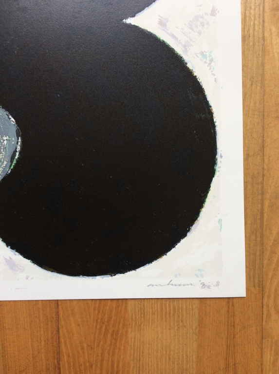 Thomas Ankum- gesigneerde zeefdruk 1991-zonder titel kopen? Bied vanaf 75!