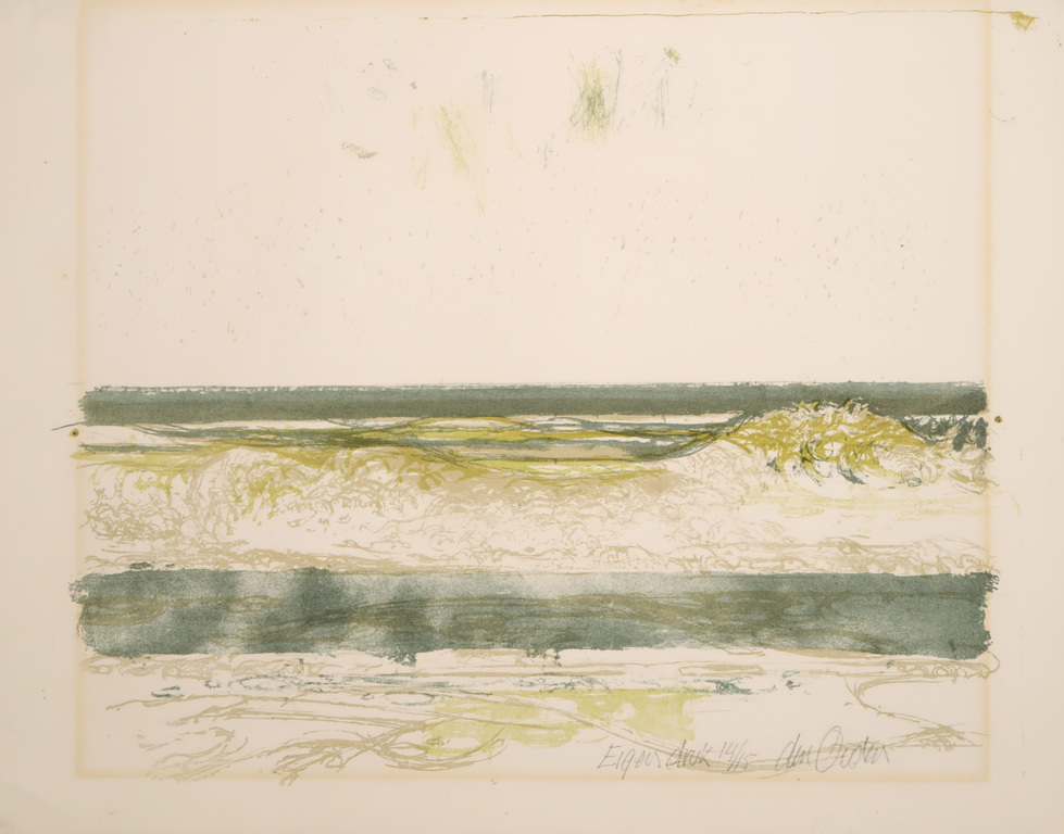 Willem den Ouden: Litho, Zonder titel kopen? Bied vanaf 35!