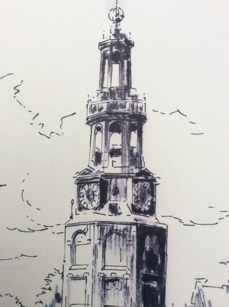 Montelbaanstoren met Geldersekade Amsterdam kopen? Bied vanaf 15!