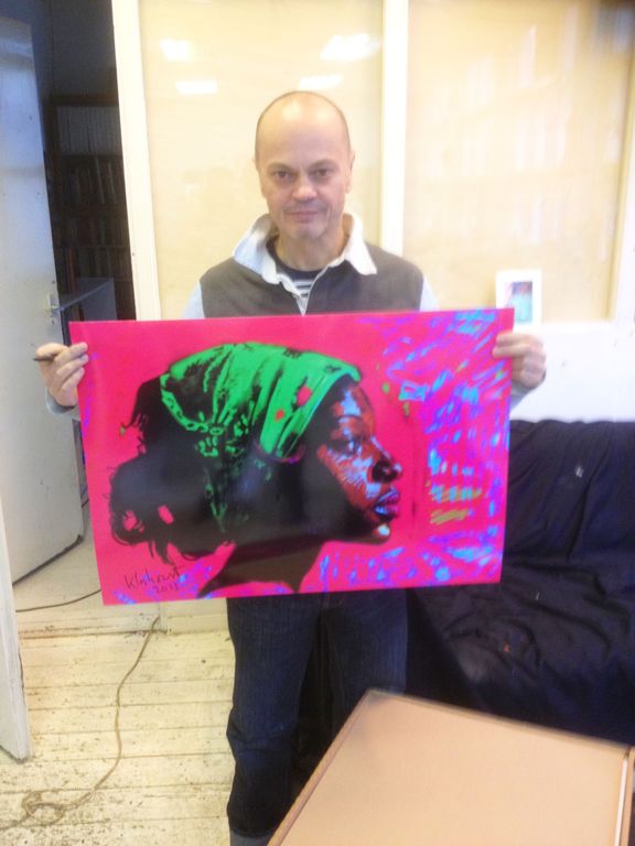 Pop Art by Peter Klashorst kopen? Bied vanaf 95!