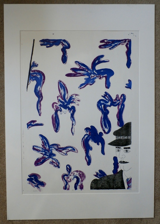 Alphons Freymuth - zeer grote litho: Rik - 1973 kopen? Bied vanaf 65!
