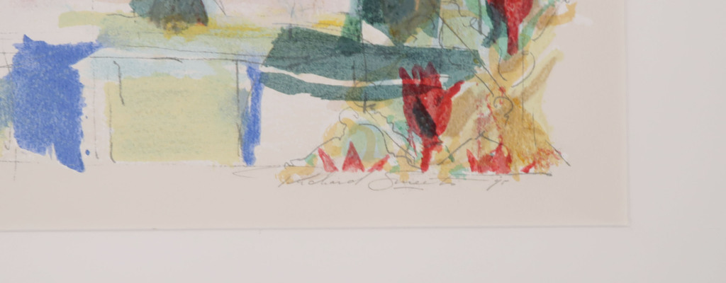 Richard Smeets: Zeefdruk, Z.T.  kopen? Bied vanaf 1!