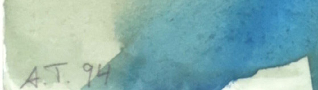 Aline Thomassen: Aquarel en gouache, Zonder titel - Ingelijst kopen? Bied vanaf 35!