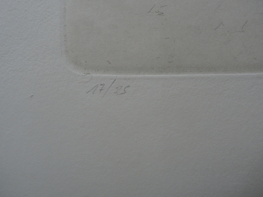 Bert de Keyser - ets:  vrouwelijk naakt 3 kopen? Bied vanaf 35!