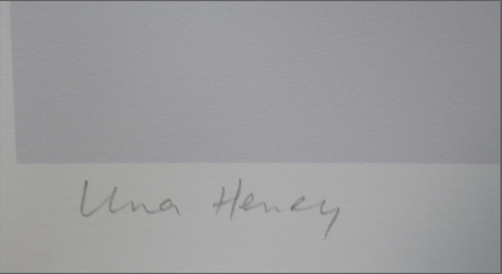 Una Henry: Piezografie, Girl on bed kopen? Bied vanaf 35!