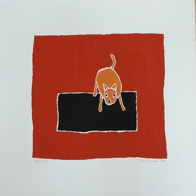 Hans Innemee, Losse zeefdruk, Titel kopen? Bied vanaf 30!