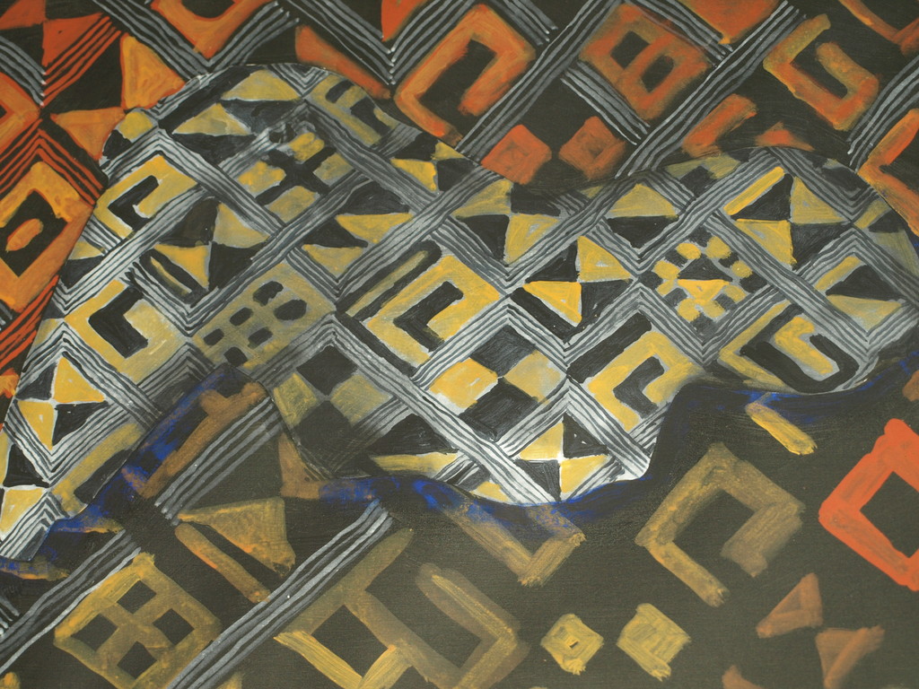 Maarten van Dreven (1941-2001) – Acryl op katoen –“Mimicry” – Ingelijst - 1988   kopen? Bied vanaf 125!