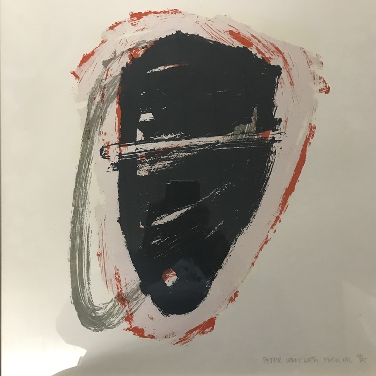 Peter v/d Akker zeefdruk  2 zeefdrukken  kopen? Bied vanaf 1!