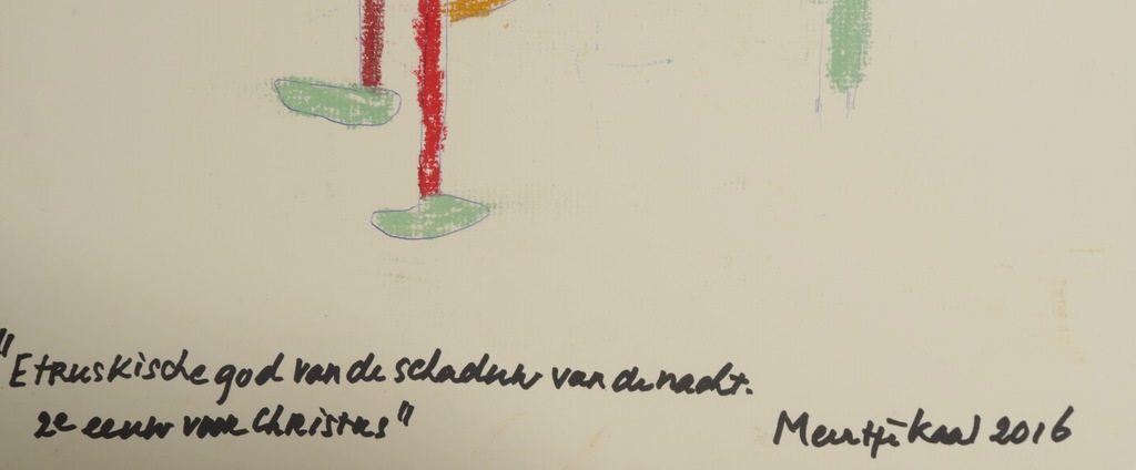 Lot met 2x Gemengde techniek van Meertje Kaal kopen? Bied vanaf 1!