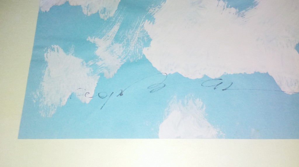 gesigneerd onbekend: twee luik verf op papier kopen? Bied vanaf 1!