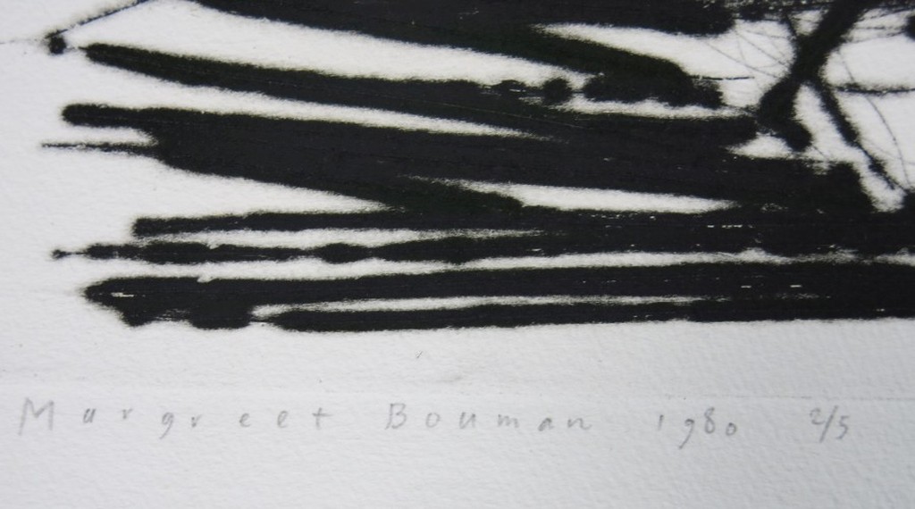 Margreet Bouman: Droge Naald, Lijnen kopen? Bied vanaf 1!