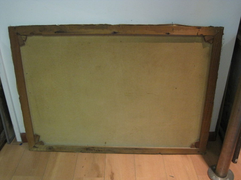 Kees Terlouw 1890-1948 "zonnige herfstdag" GROOT olieverf ca. 1920 kopen? Bied vanaf 1!