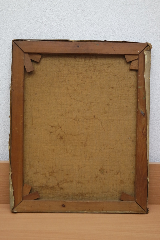 Christiaan Gerrit Polder (1897-1981) - olieverf op doek - mannenportret kopen? Bied vanaf 80!