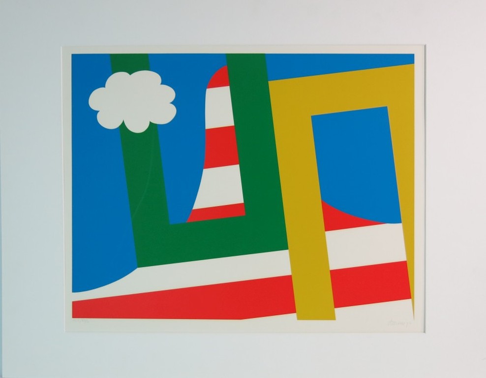 Josum Walstra: Zeefdruk, Compositie no 2 kopen? Bied vanaf 50!