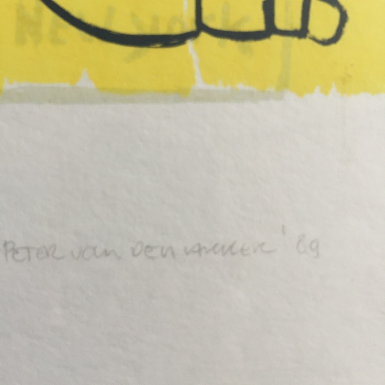 2 x Peter v/d Akker Gouache heden verleden kopen? Bied vanaf 1!