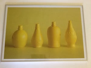 Bob Negryn - Bob Negryn: fotografie, Yellow Plastic Bottles kopen? Bied vanaf 1!