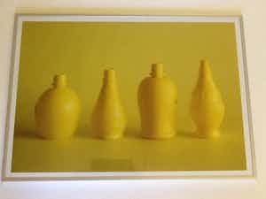 Bob Negryn - Bob Negryn: fotografie, Yellow Plastic Bottles verkocht voor € 1!