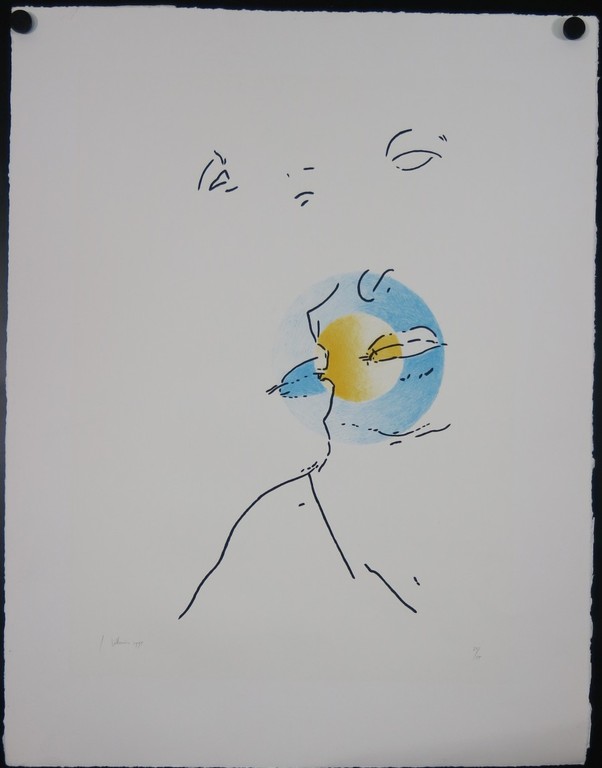 Jaap Hillenius: Litho, Zonder titel kopen? Bied vanaf 1!