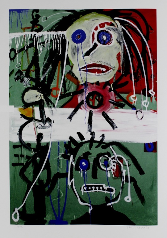Paul Kostabi - Broome Street Follies - handgesigneerd en genummerd - 2012 kopen? Bied vanaf 35!