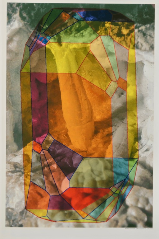 Michiel Schierbeek: C- print, Crystals 12 kopen? Bied vanaf 1!