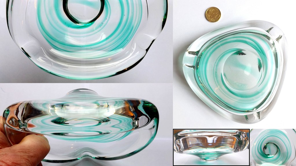 Max Verboeket - gesigneerde schaal / asbak kopen? Bied vanaf 1!