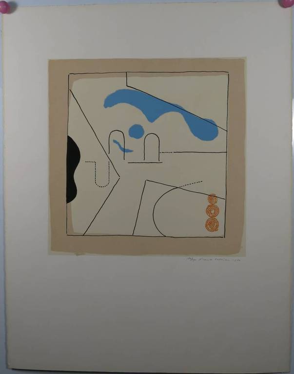 Frank Lodeizen: Litho, Zonder titel kopen? Bied vanaf 1!